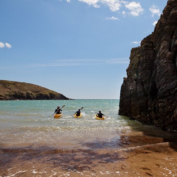 CHH Kayaks heading out